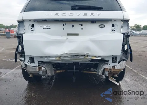 2020 Land Rover Discovery Sport S из США, поврежденный, VIN SALCJ2FX6LH879643